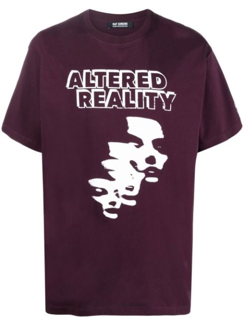 Raf Simons T-Shirt mit grafischem Print 