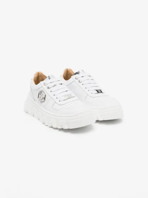 Philipp Plein Junior Sneakers con applicazione