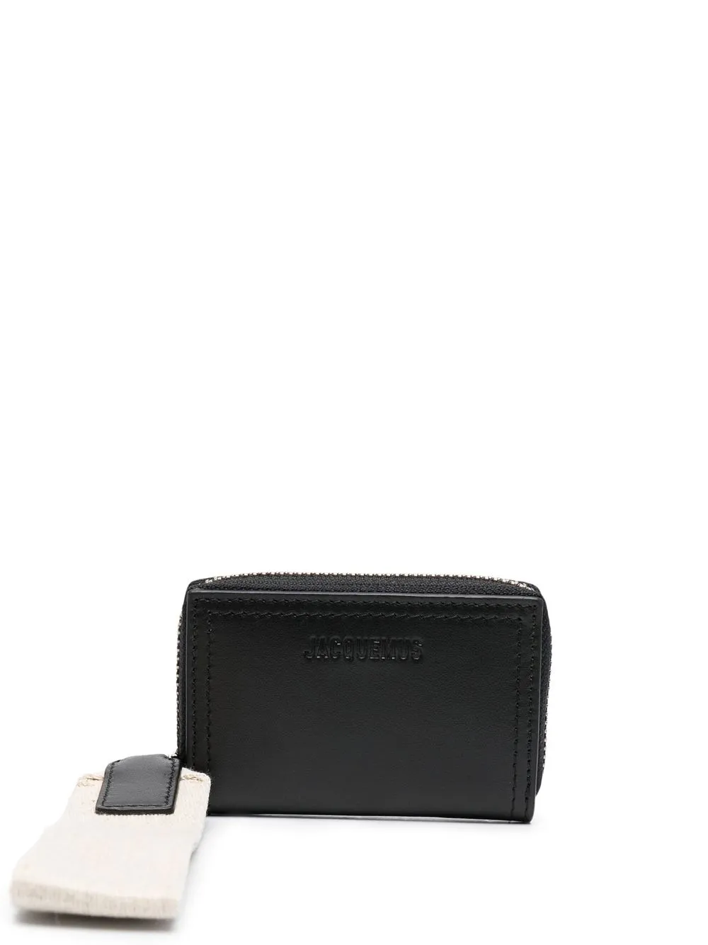 

Jacquemus cartera con logo en relieve - Negro