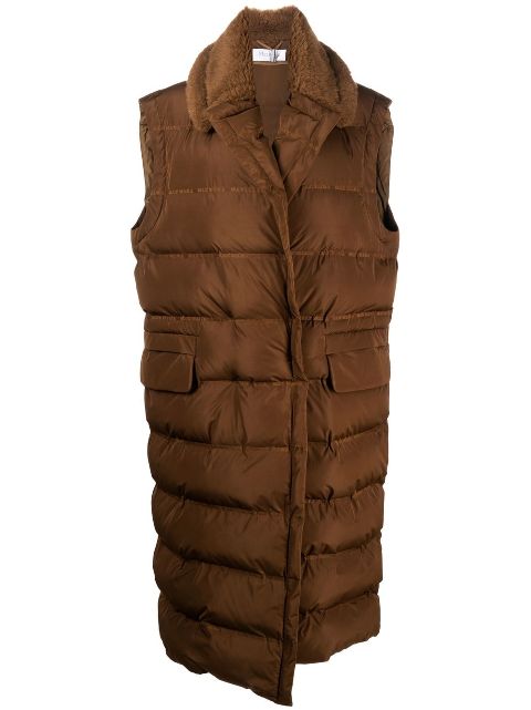 Max Mara sleeveless padded gilet coat Women