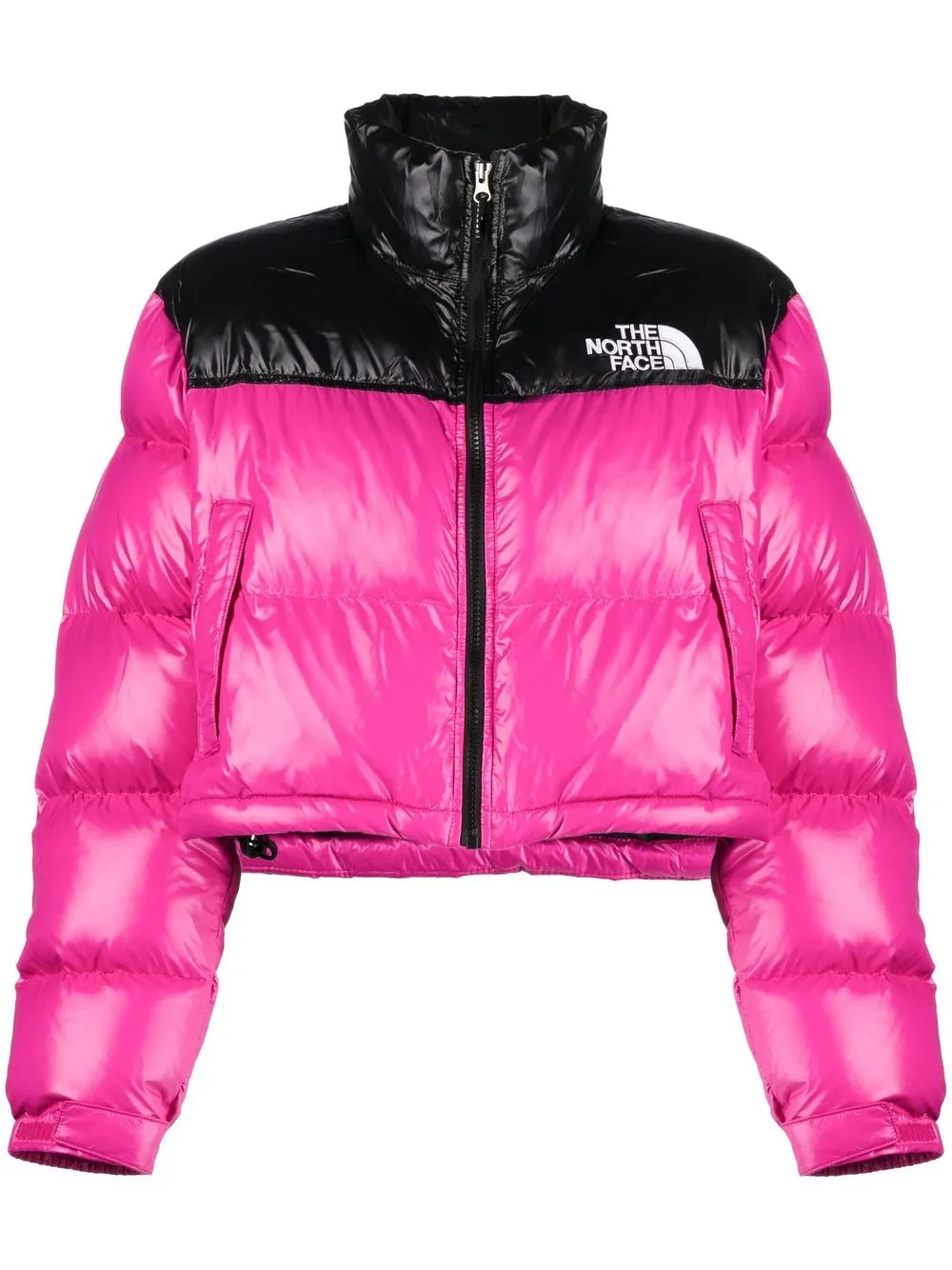 

The North Face chamarra capitonada Nuptse - Negro