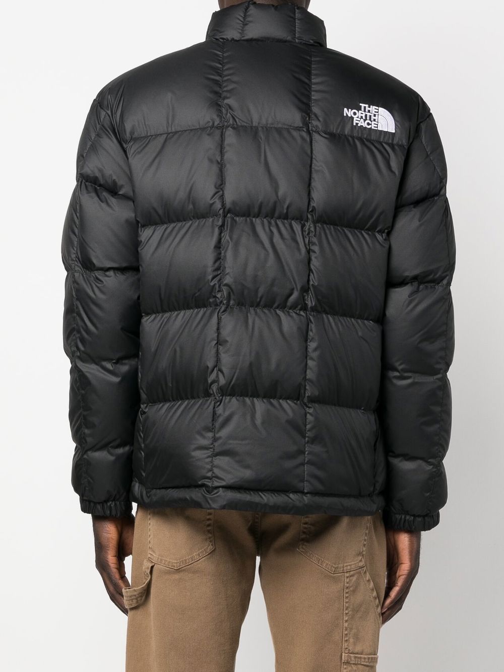 Shop The North Face Padded Feather-down Jacket In Schwarz