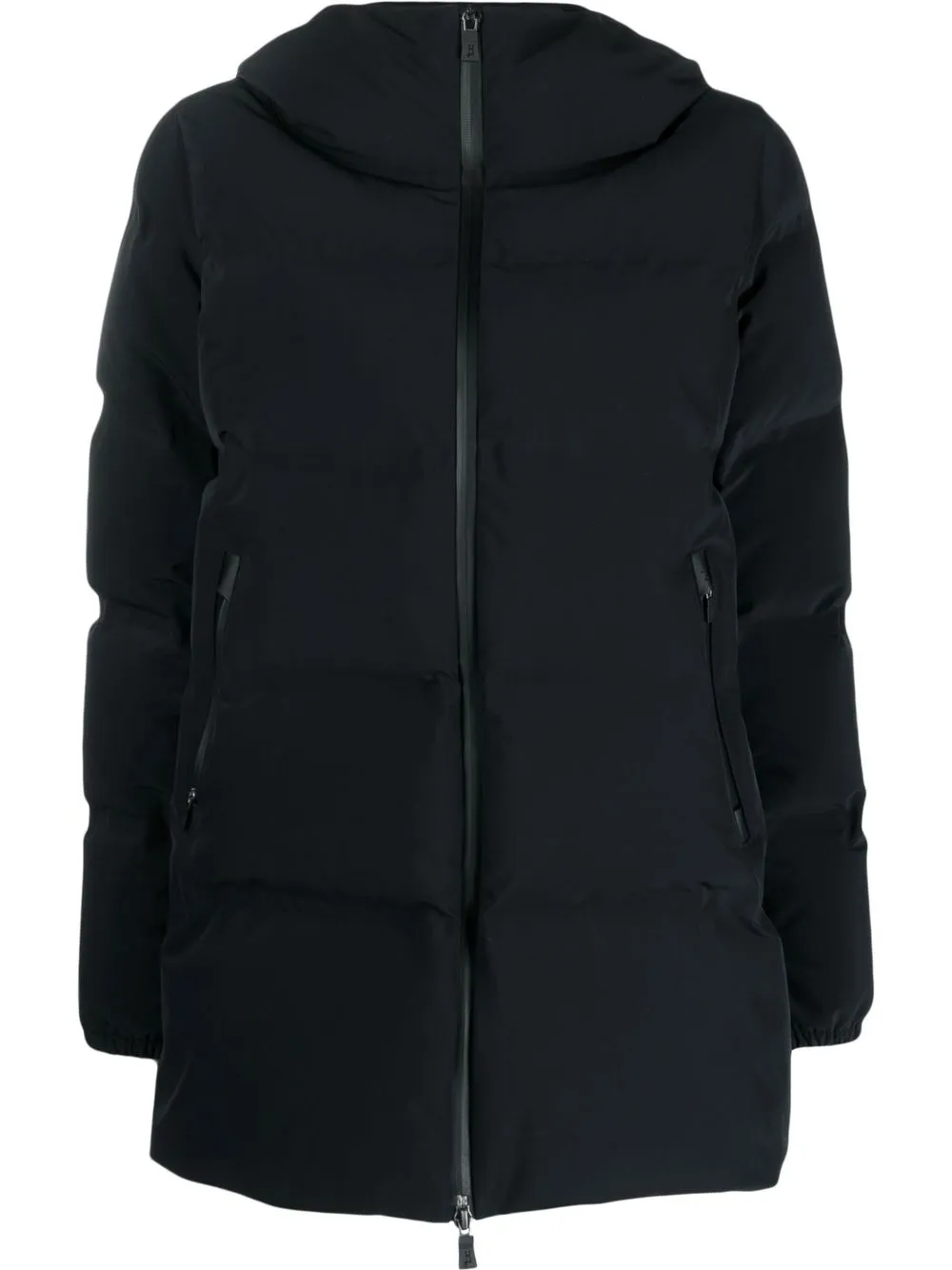 

Herno hooded padded coat - Blue