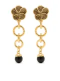 Aurelie Bidermann Dallah drop earrings - Gold