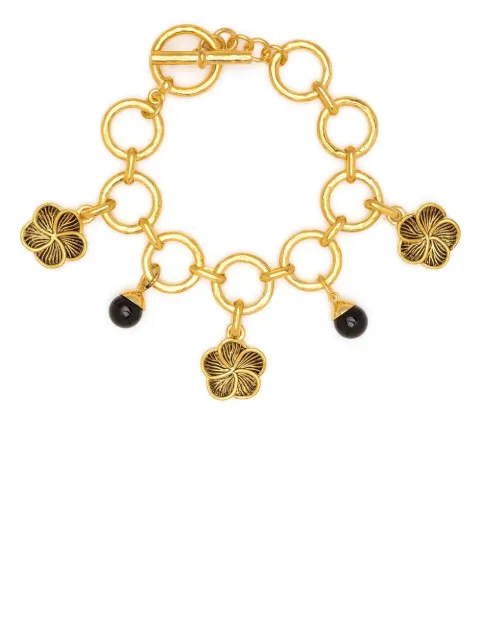 Aurelie Bidermann pulsera Dallah Onyx
