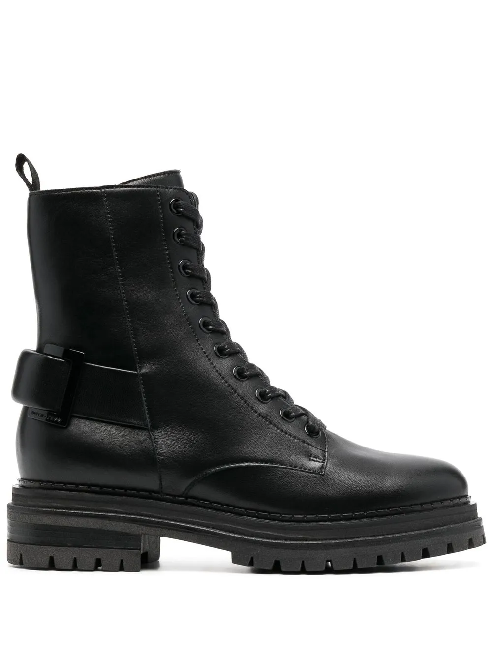 

Sergio Rossi side-zip leather boots - Black