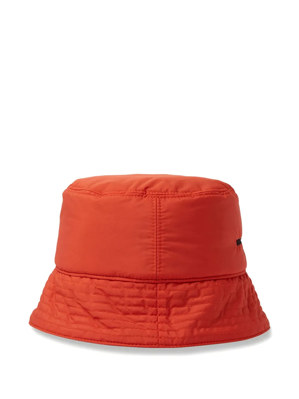 stellamccartney Stella McCartney Vissershoed met geborduurd logo - Oranje