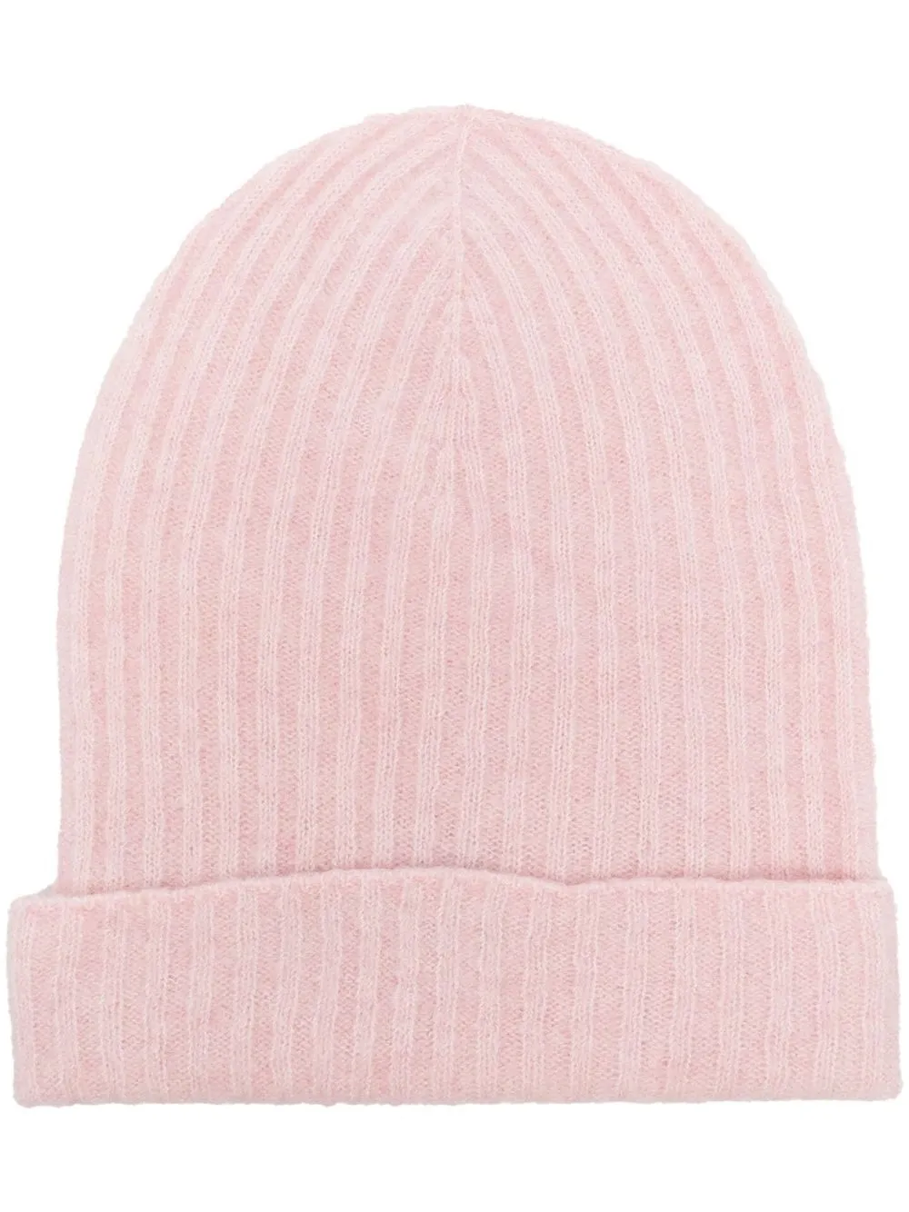 

Roberto Collina rib-knit cashmere-silk beanie - Pink