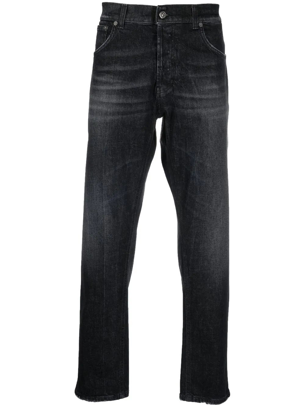 

DONDUP jeans con tiro bajo - Negro