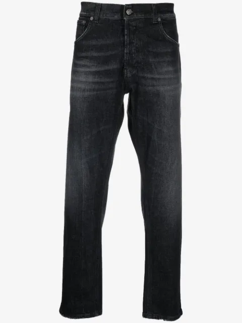 DONDUP jean droit à taille basse
