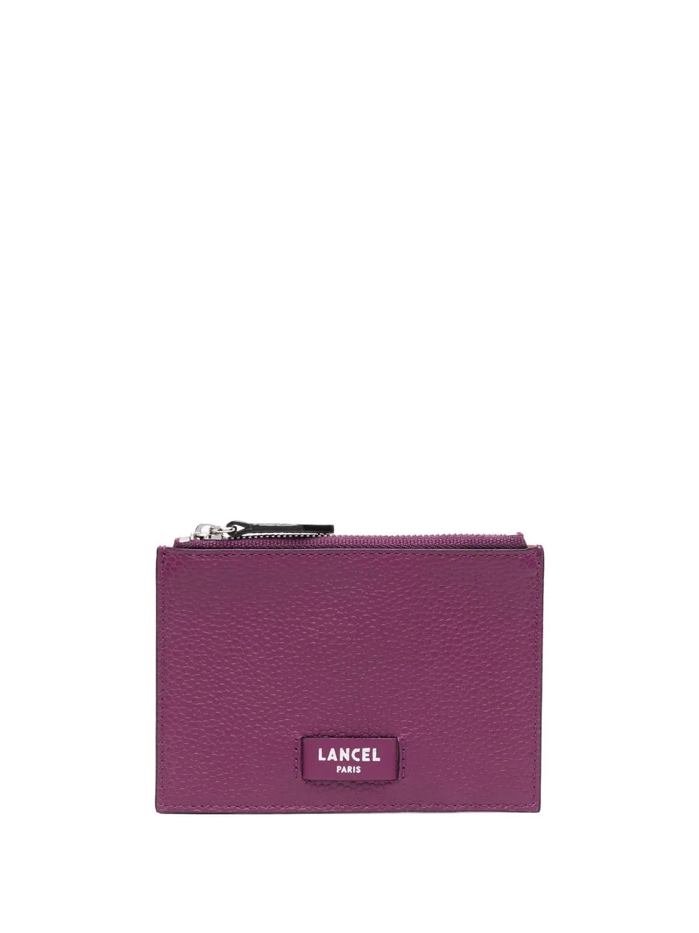 

Lancel Ninon de Lancel zipped card holder - Purple