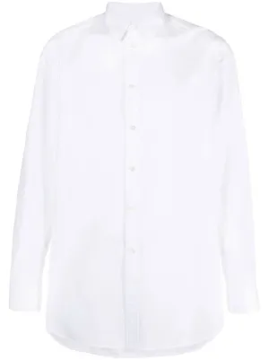 DRIES VAN NOTEN ロングスリーブ シャツ | ホワイト | FARFETCH JP