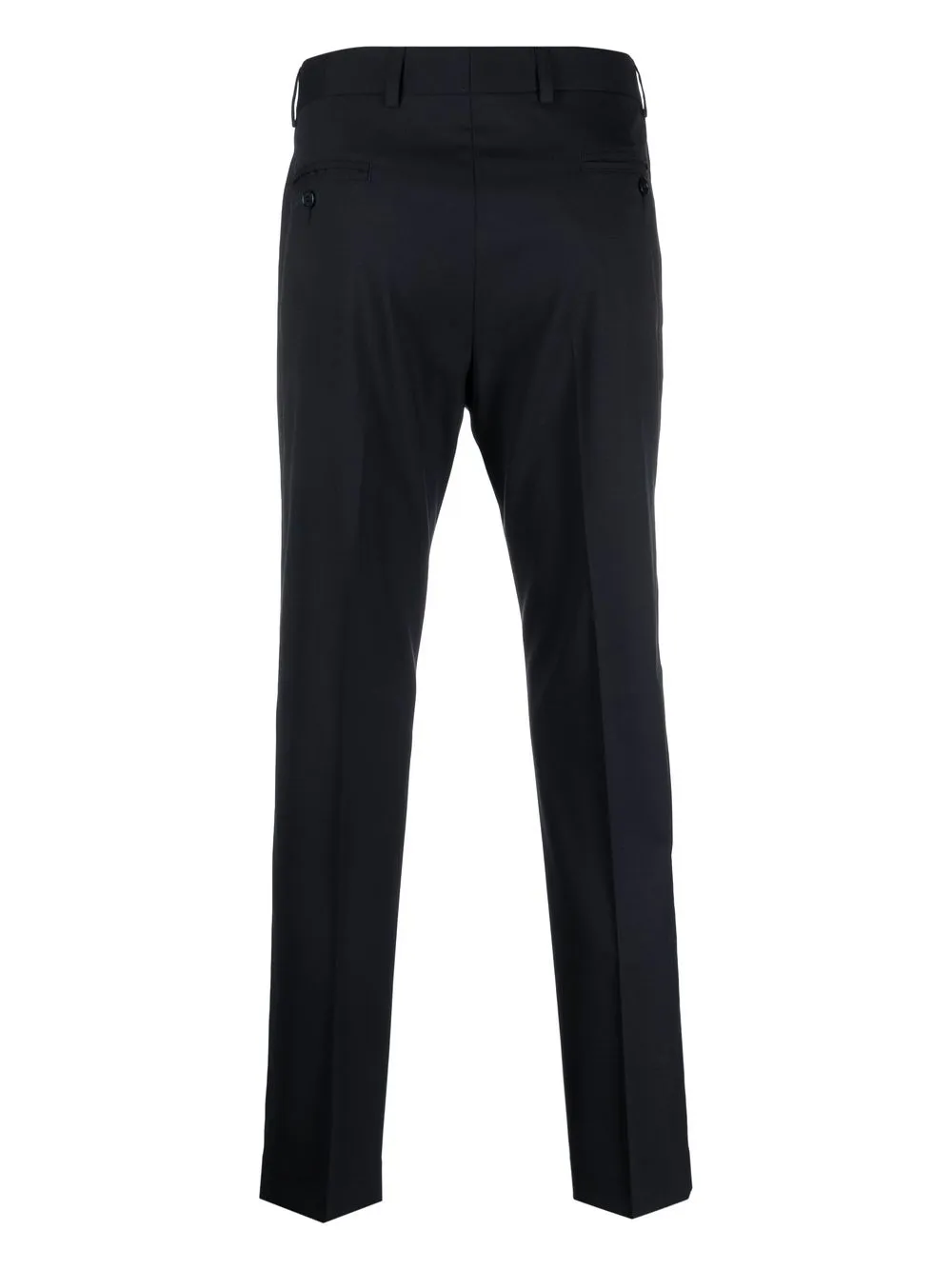  Daniele Alessandrini Slim-cut Tailored Trousers - Blue 
