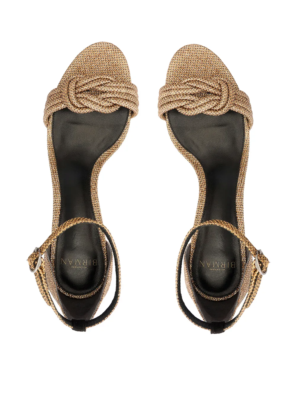 Alexandre Birman Vicky Twinkle sandalen Metallic