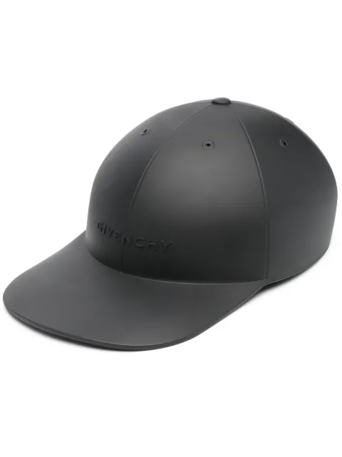 Givenchy embossed-logo cap