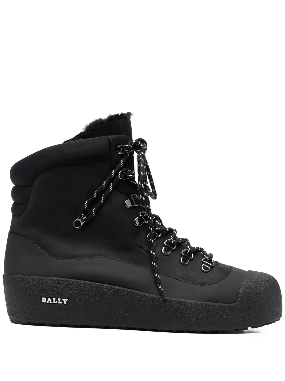 

Bally ankle-length lace-up boots - Black