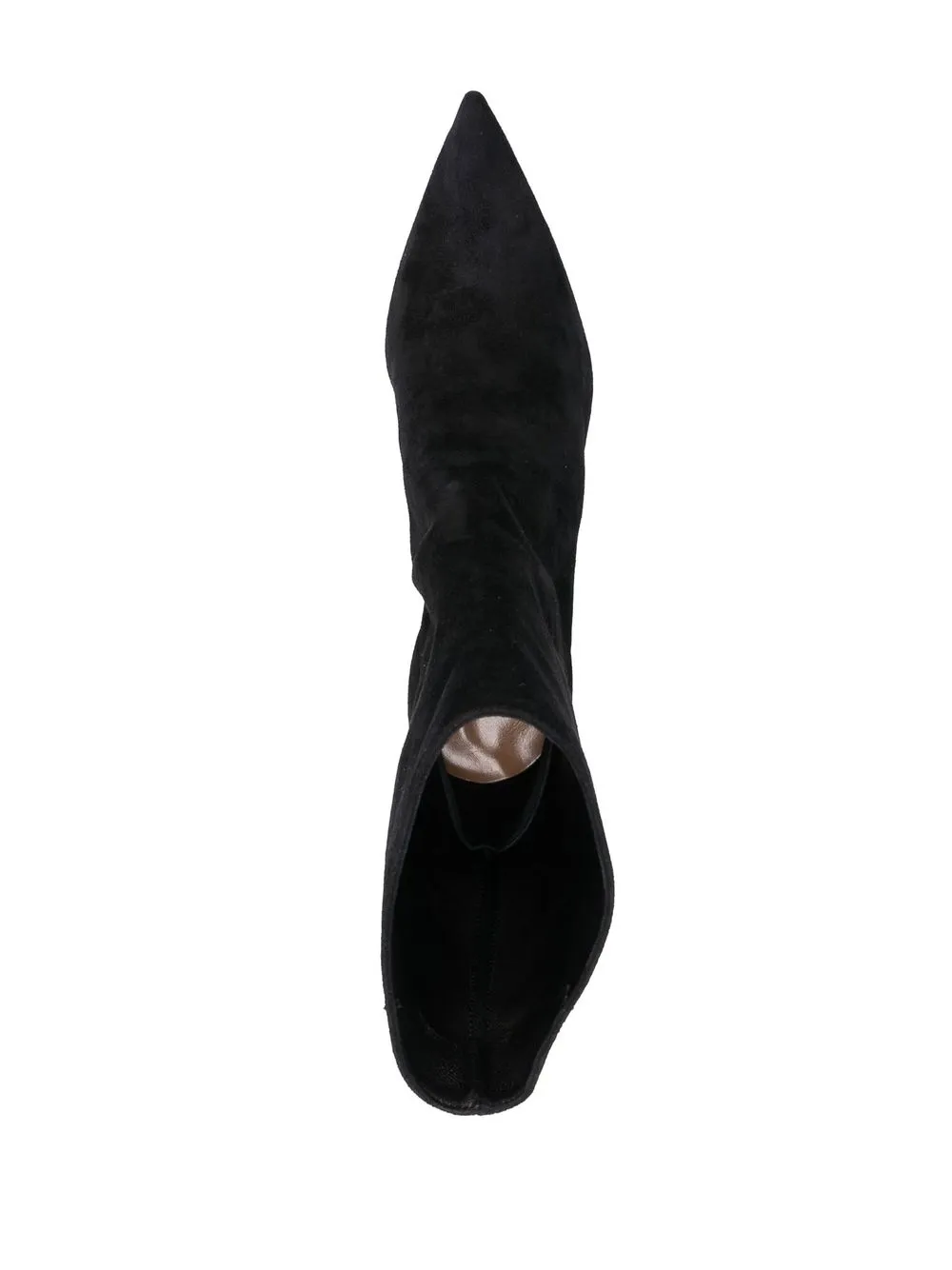 Aquazzura Pointed-toe Ankle Boots In Schwarz