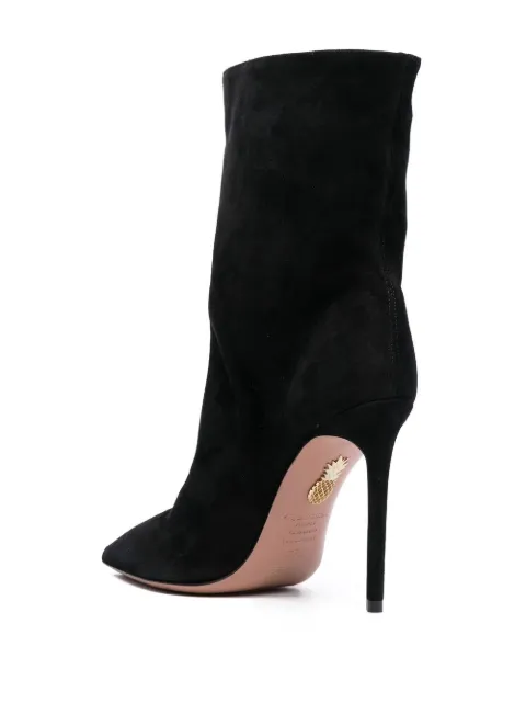 Aquazzura pointed-toe ankle boots MGNHIGB0SUE000 - 2