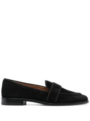 ローファー・オックスフォード AQUAZZURA Woman Loafers Brown FYBFLAM0SSL ESP Aqua Loafer BROWN Aquazzura@ Official