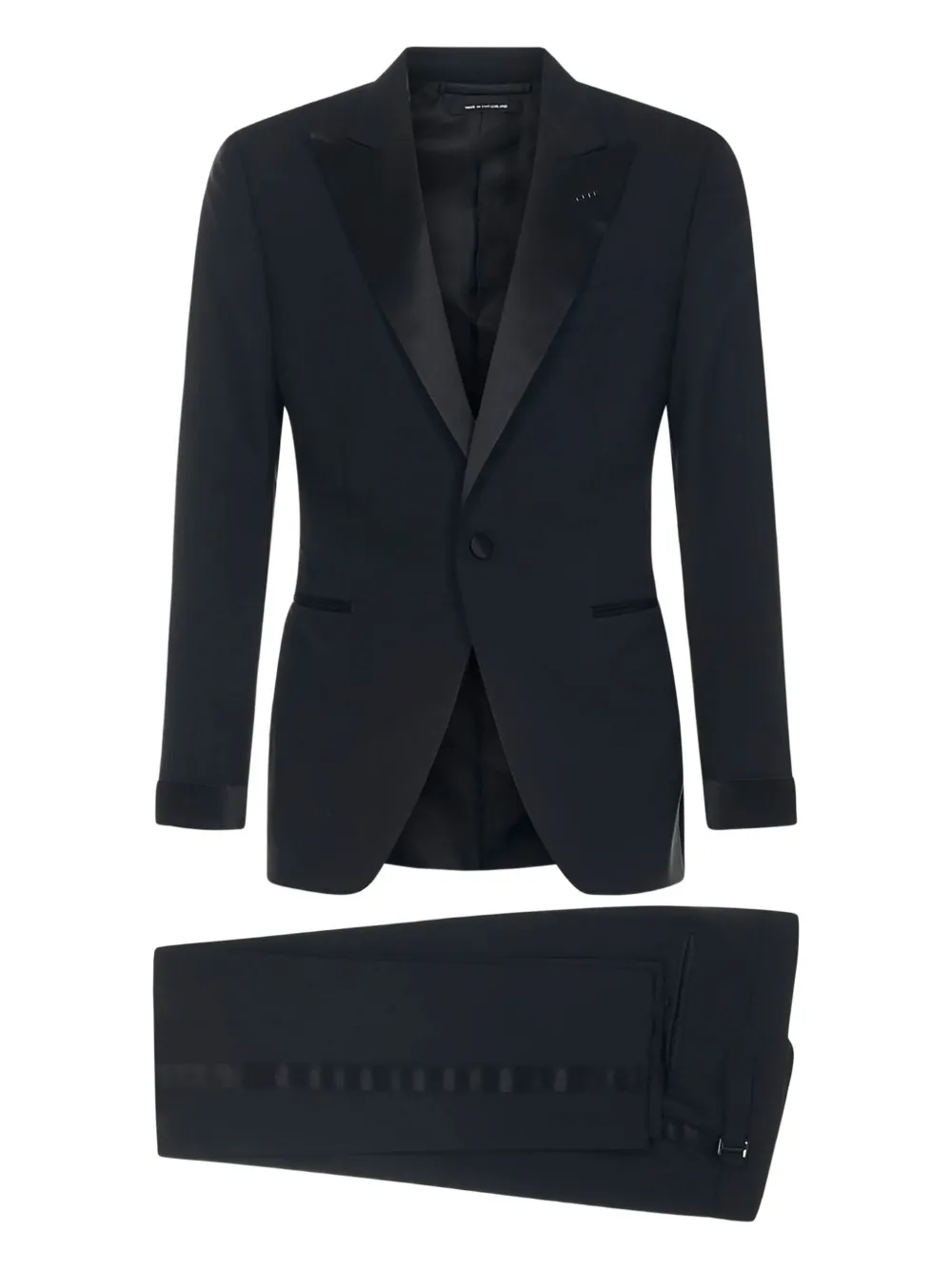 TOM FORD Wollen pantalon Zwart