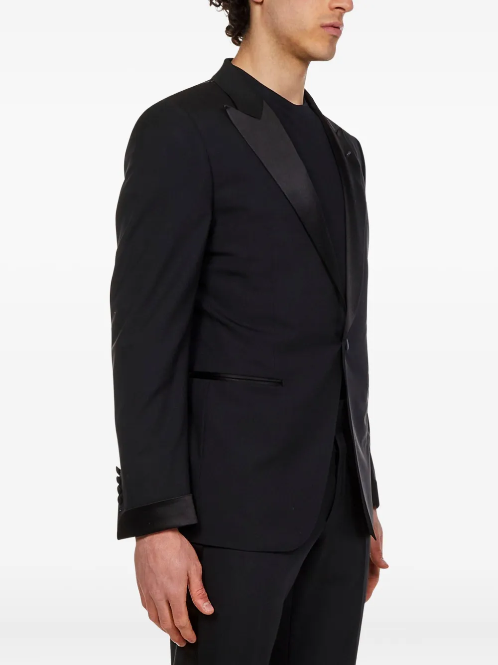 TOM FORD Wollen pantalon Zwart