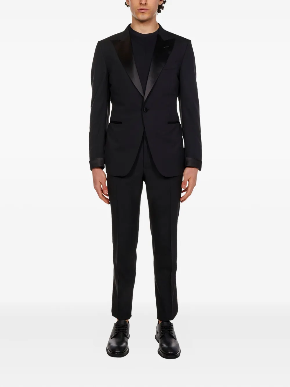 TOM FORD Wollen pantalon - Zwart
