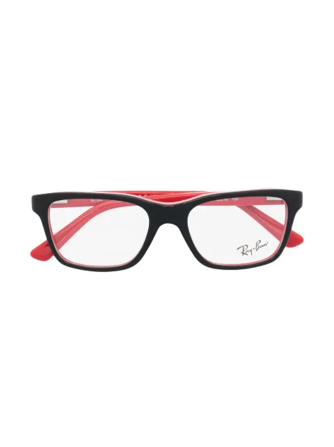 RAY-BAN JUNIOR rectangle-frame glasses
