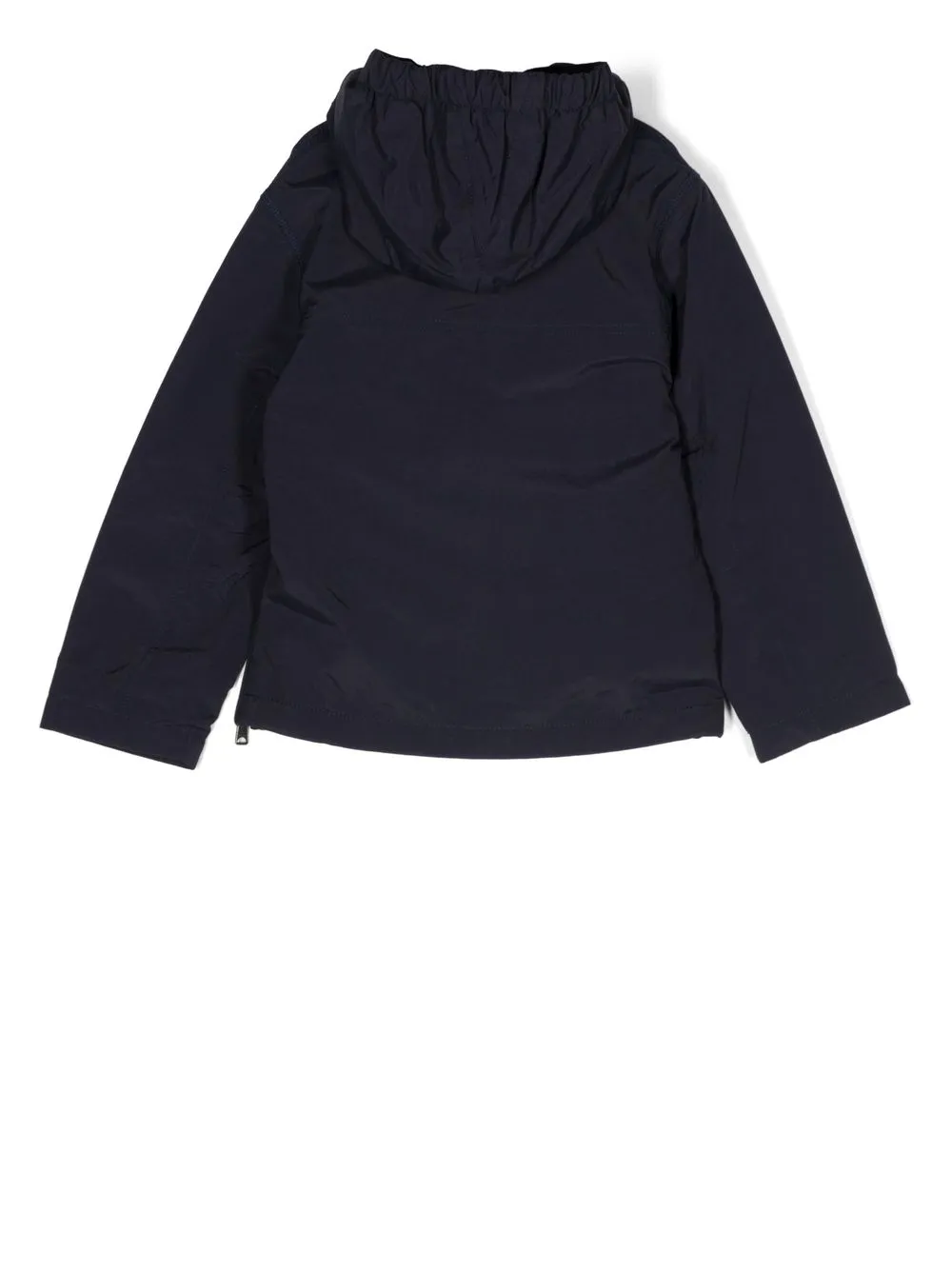 Napapijri Kids logo-patch hooded jacket | Boys Rainwear | Image 2