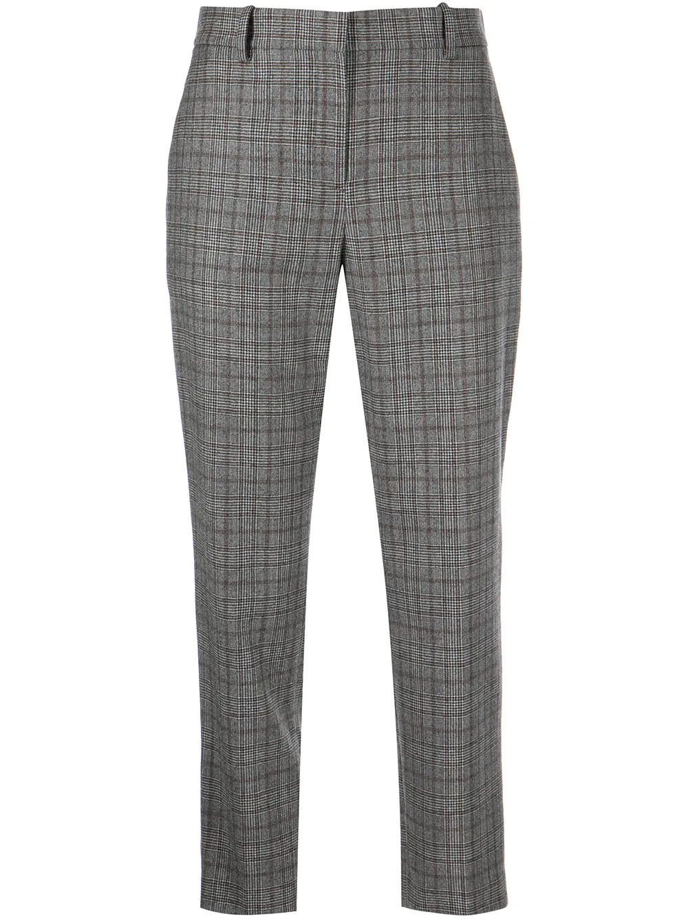 

Theory Treeca cropped trousers - Grey