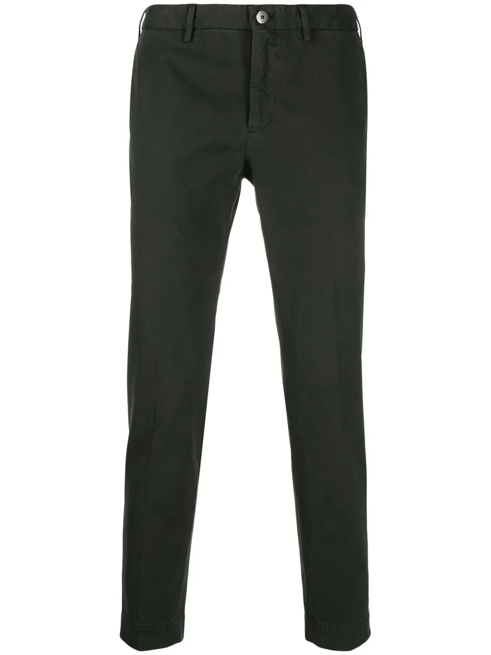 

Incotex pantalones chinos rectos - Verde