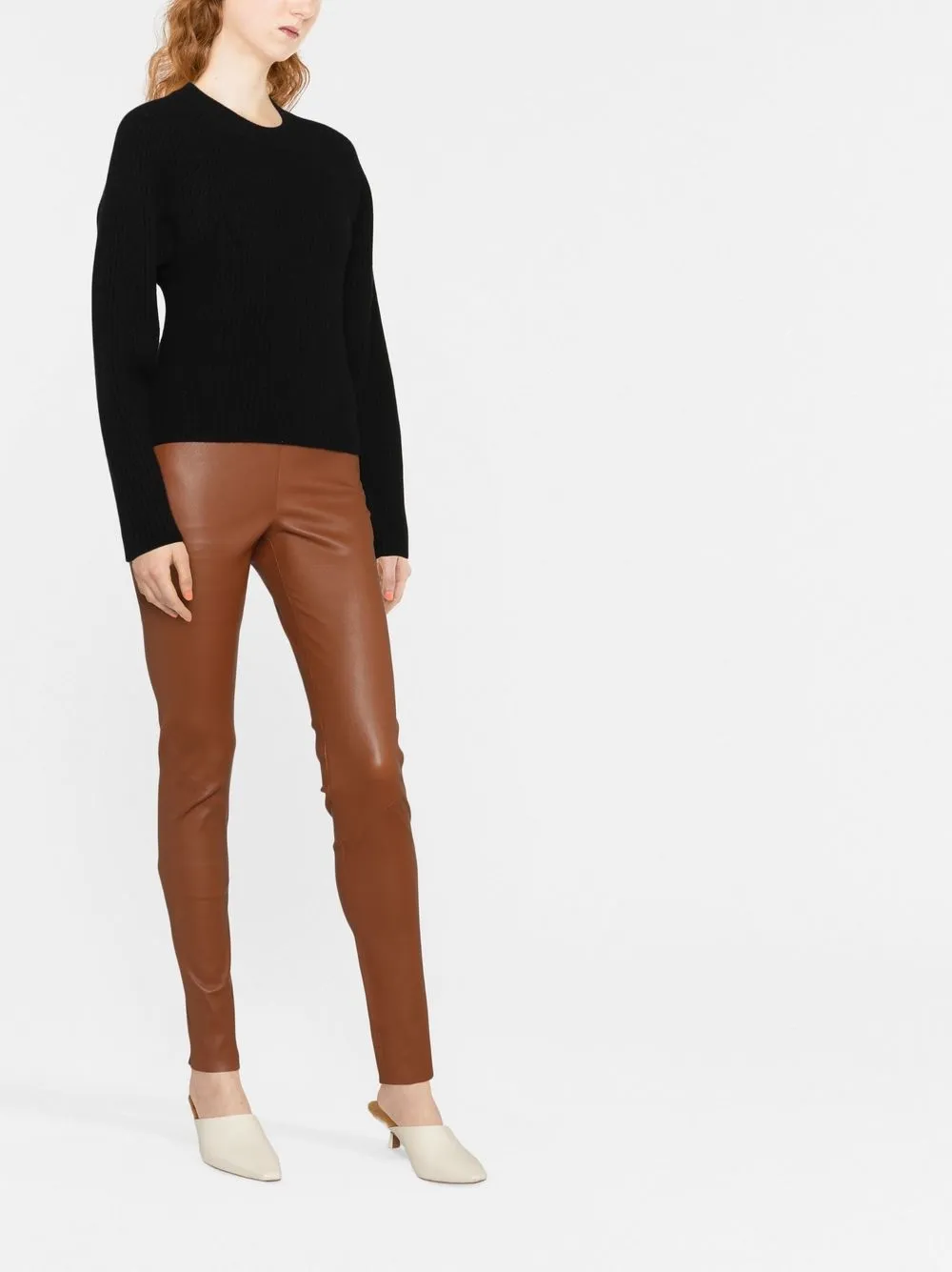 Arma Skinny broek - Bruin