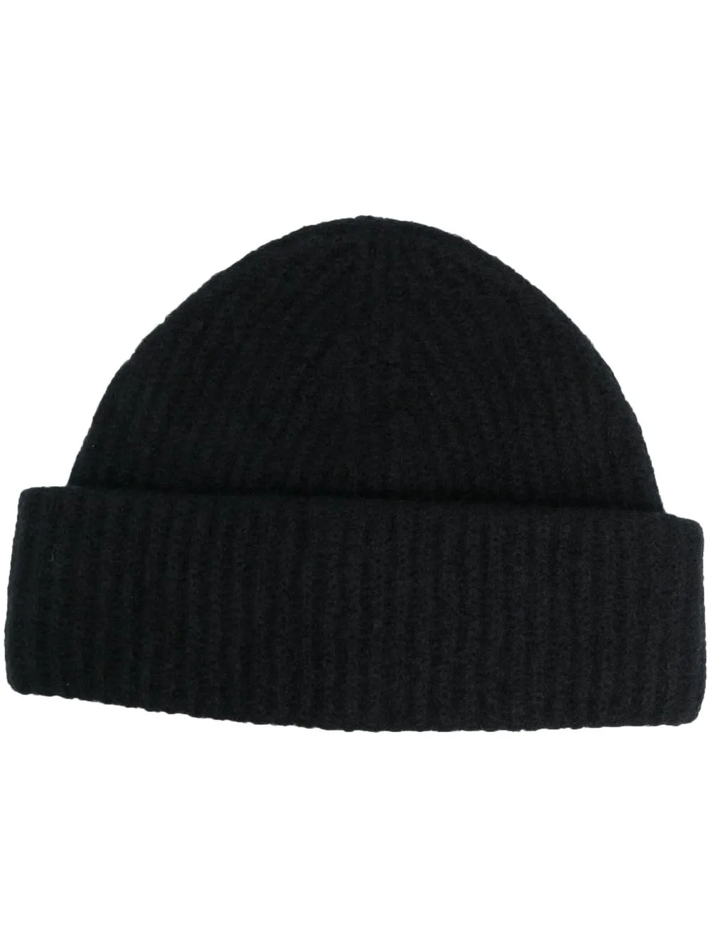 

Roberto Collina chunky ribbed-knit beanie - Black