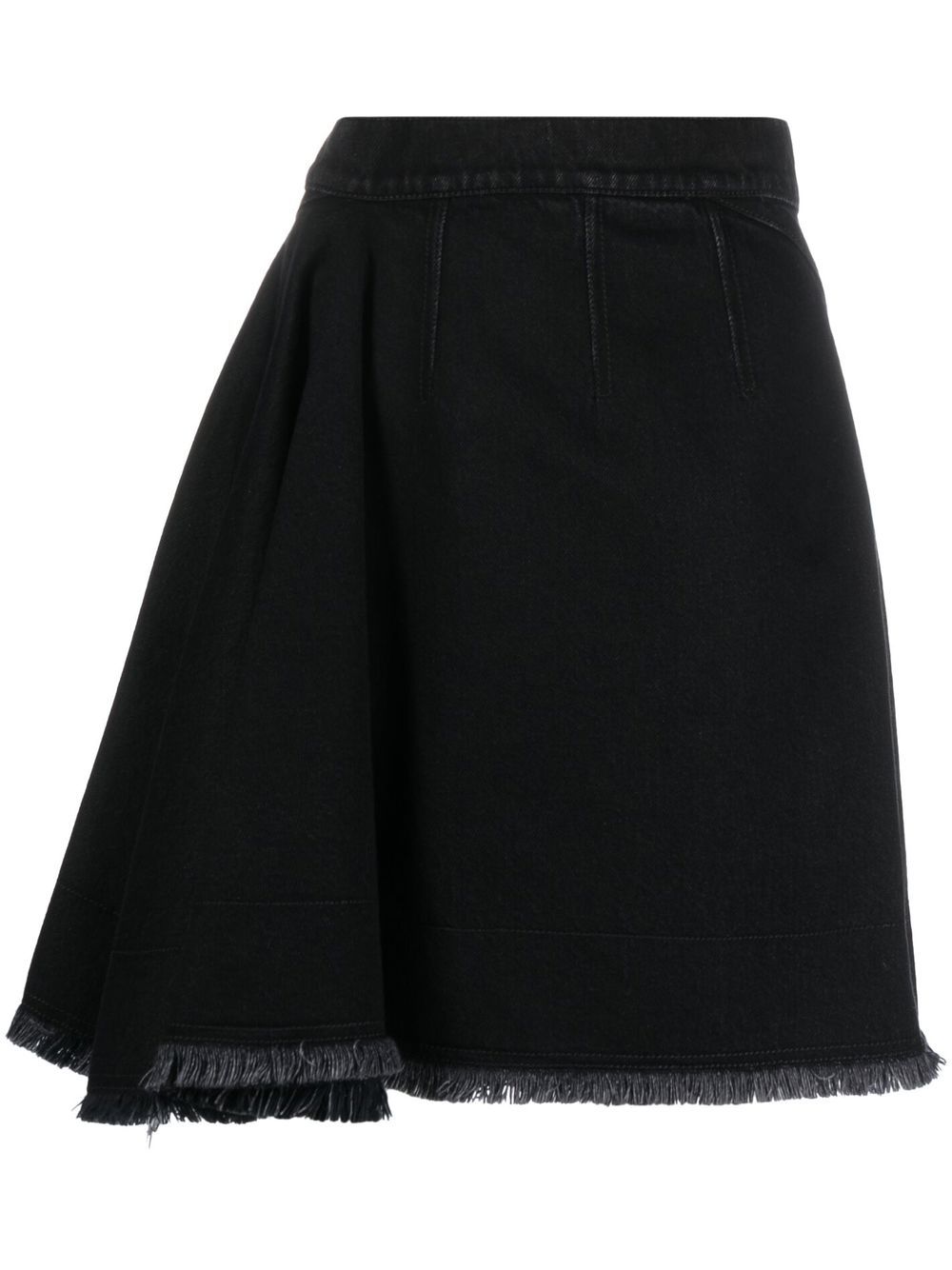 Image 1 of Alexander McQueen high-waisted A-line skirt