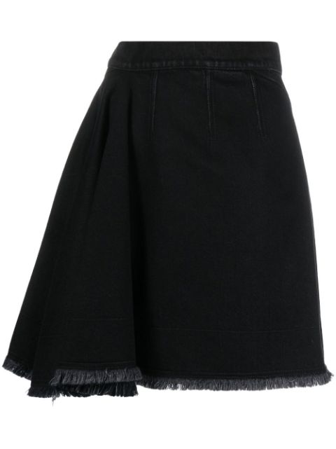 Alexander McQueen high-waisted A-line skirt Women