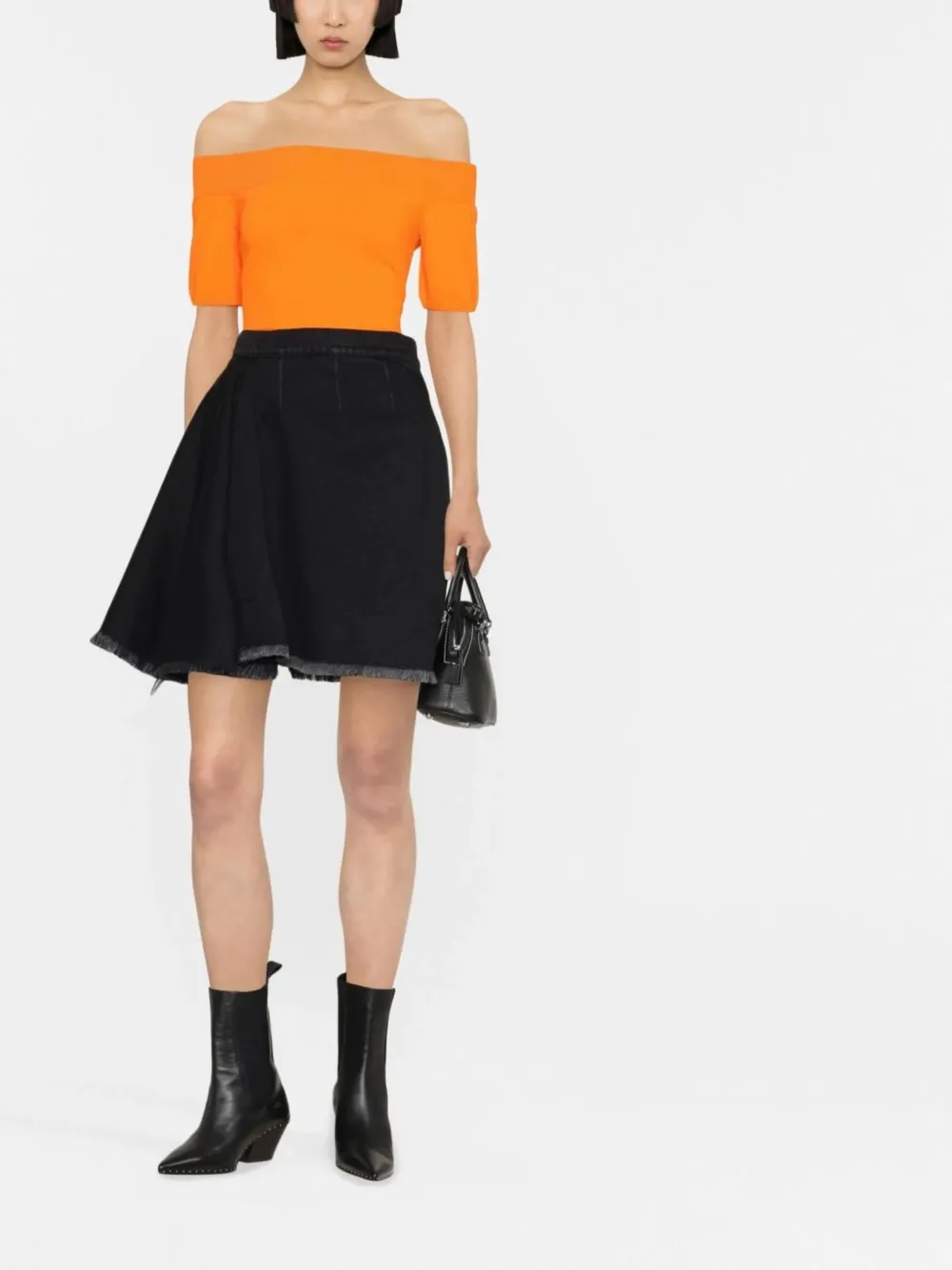 Alexander McQueen falda acampanada con cintura alta | Faldas de cintura alta | Image 2
