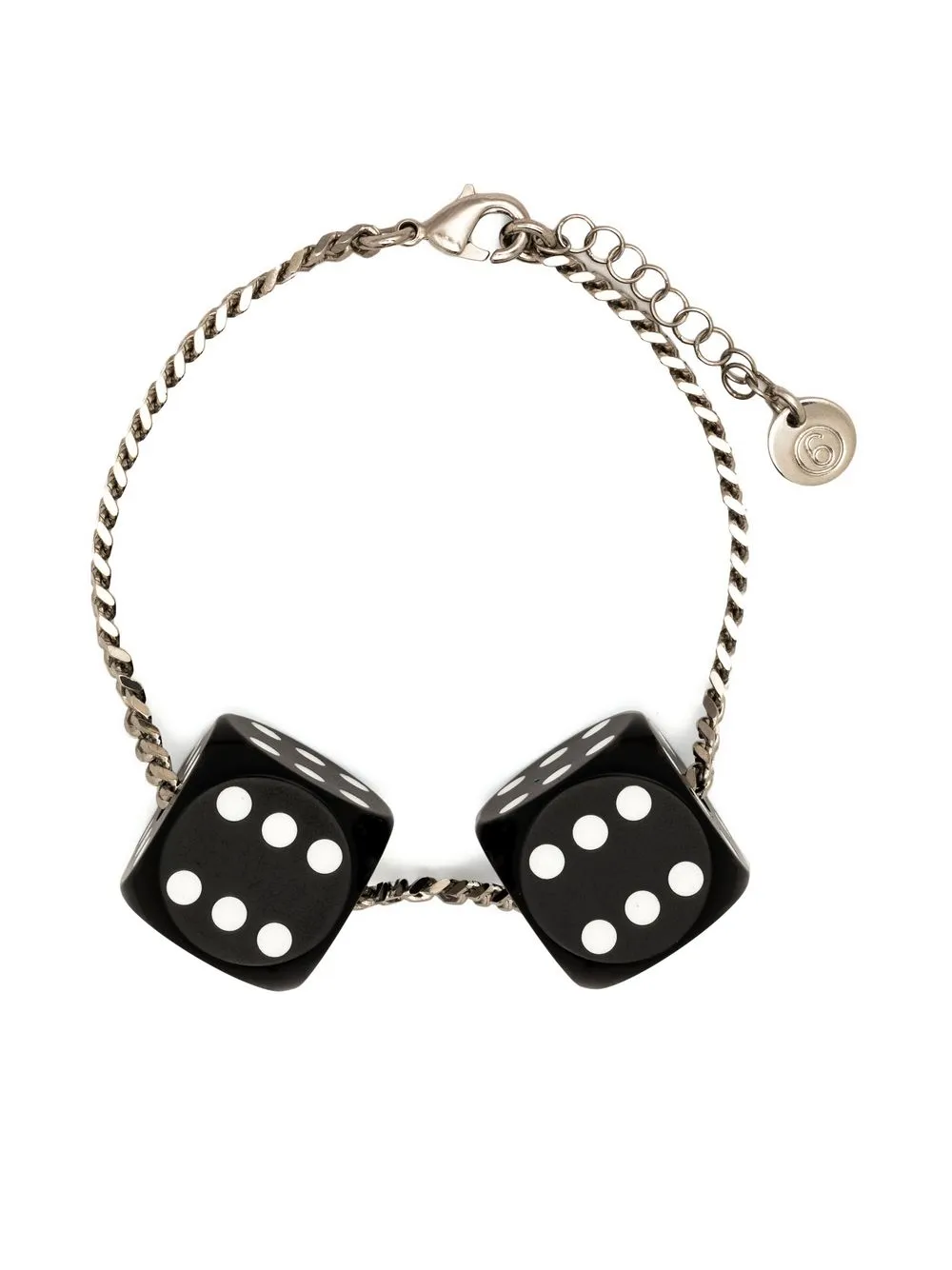 Maison margiela discount dice necklace