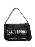 Plein Sport logo-print tote bag - Black