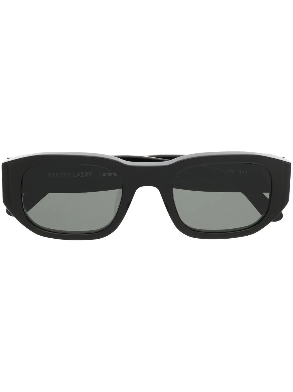 

Thierry Lasry lentes de sol Victimy con armazón rectangular - Negro