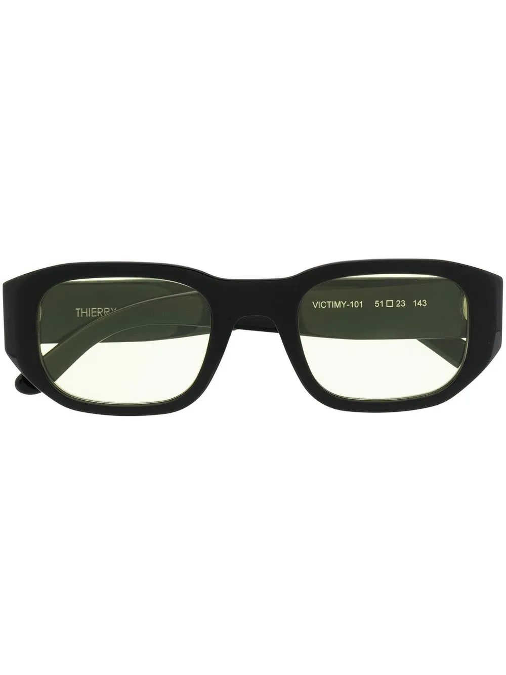 

Thierry Lasry square-frame tinted sunglasses - Black