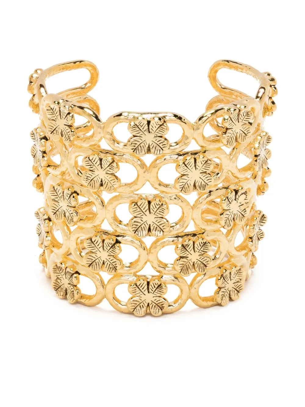 

Aurelie Bidermann Selma cuff bracelet - Gold