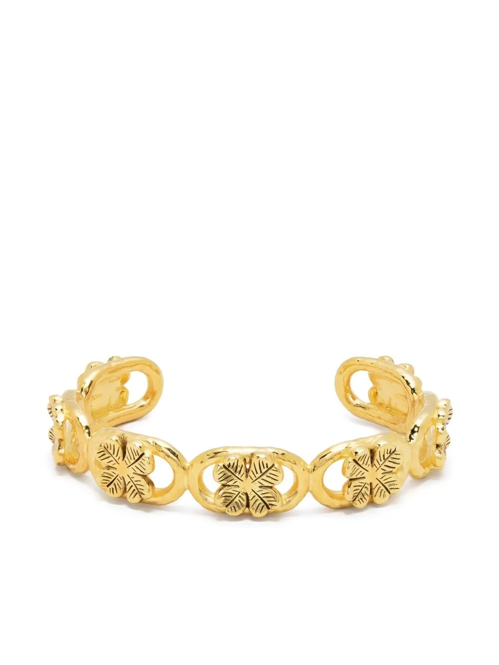 

Aurelie Bidermann Selma cuff bracelet - Gold