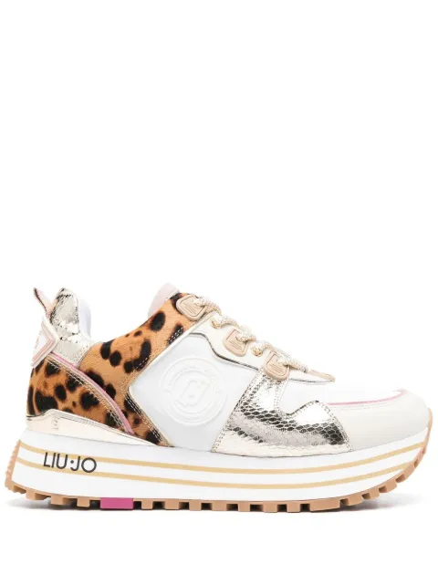 liu jo 豹纹低帮运动鞋
