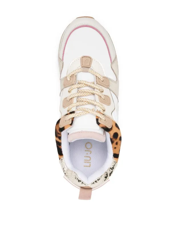 LIU JO leopard-print low-top Sneakers - Farfetch