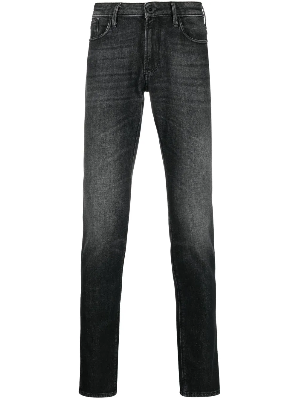 

Emporio Armani jeans slim - Negro