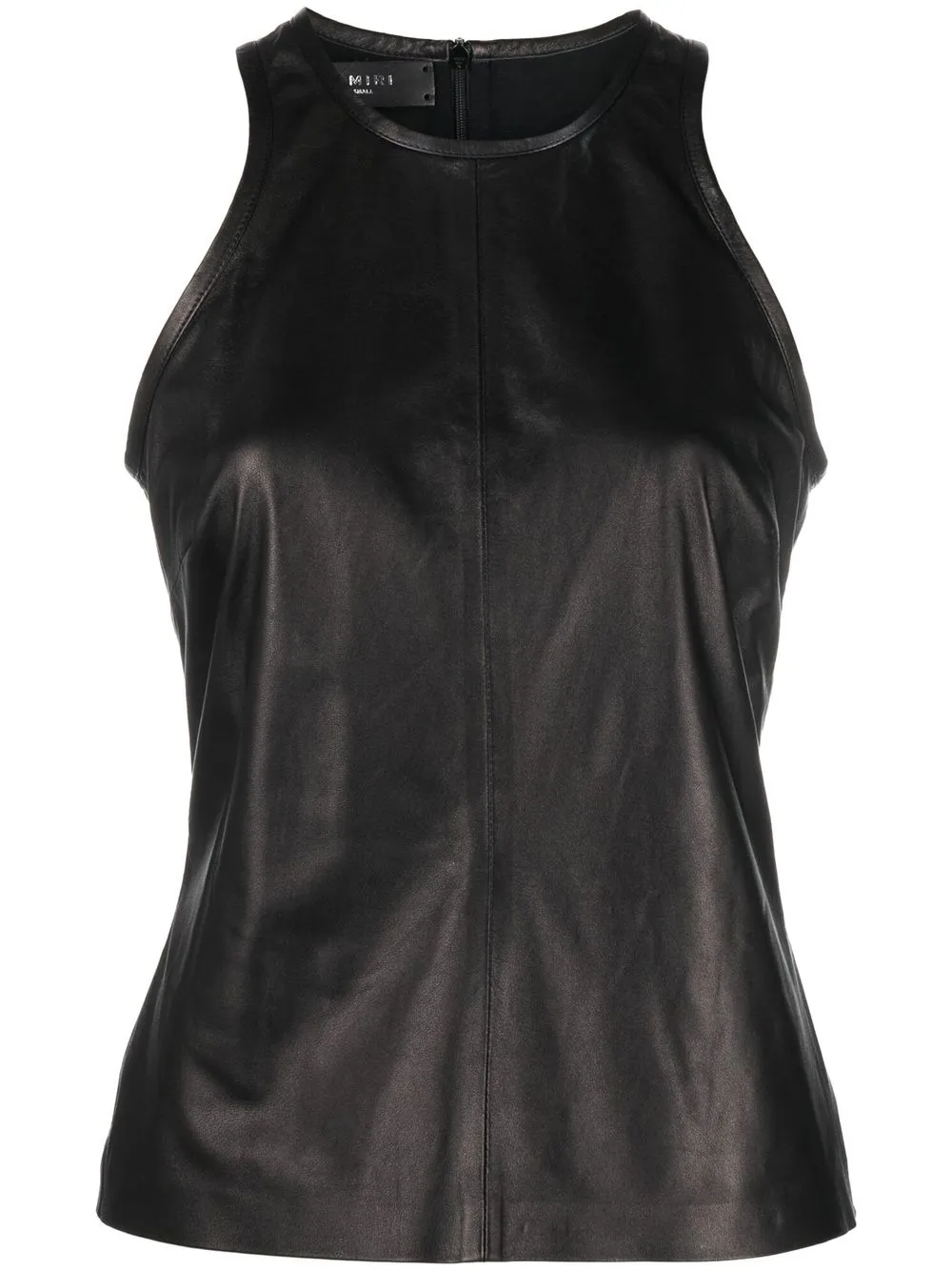 

AMIRI top sin mangas - Negro