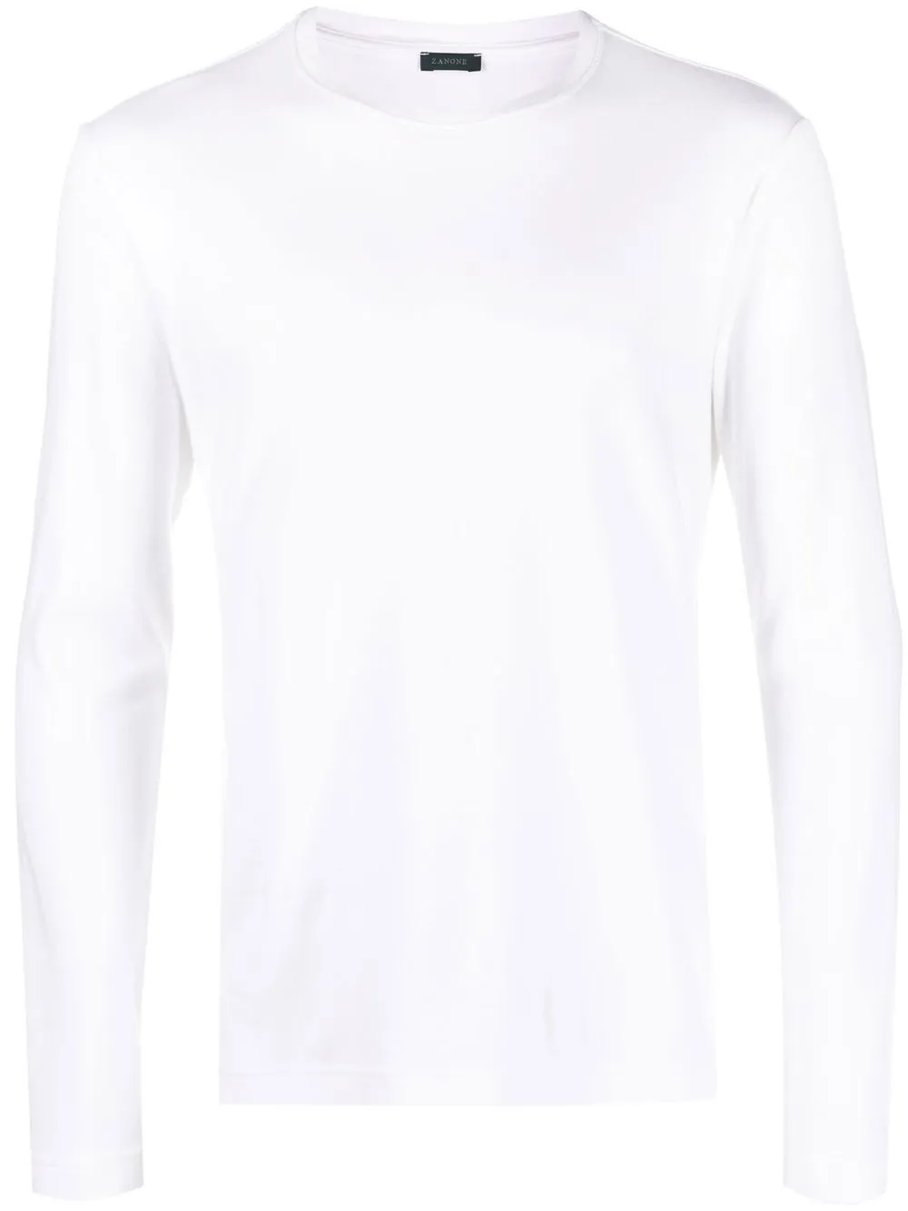 

Zanone playera con cuello redondo - Blanco