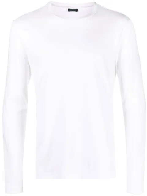 Zanone crew-neck long-sleeve T-shirt