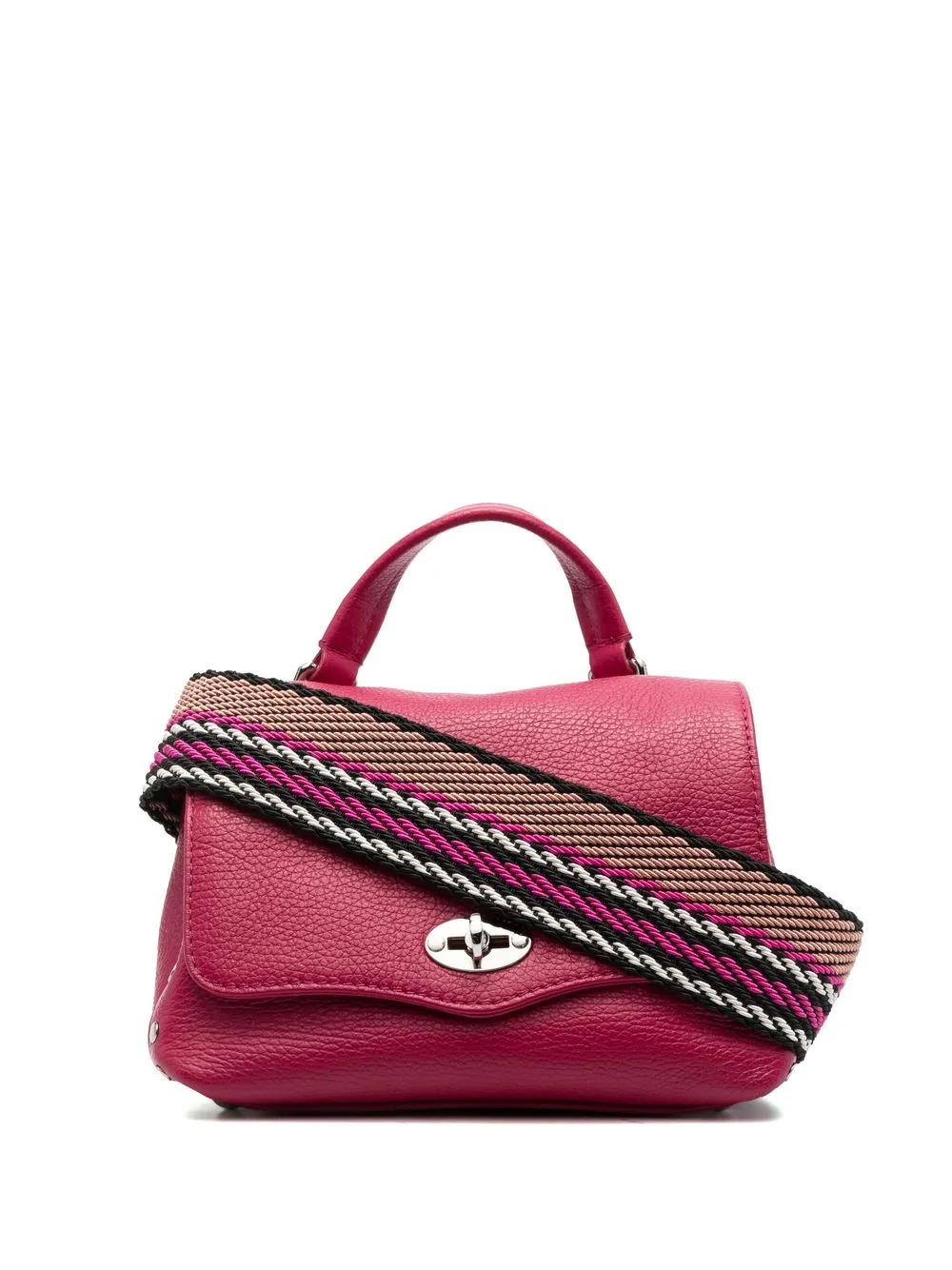 

Zanellato Postina mini tote bag - Pink