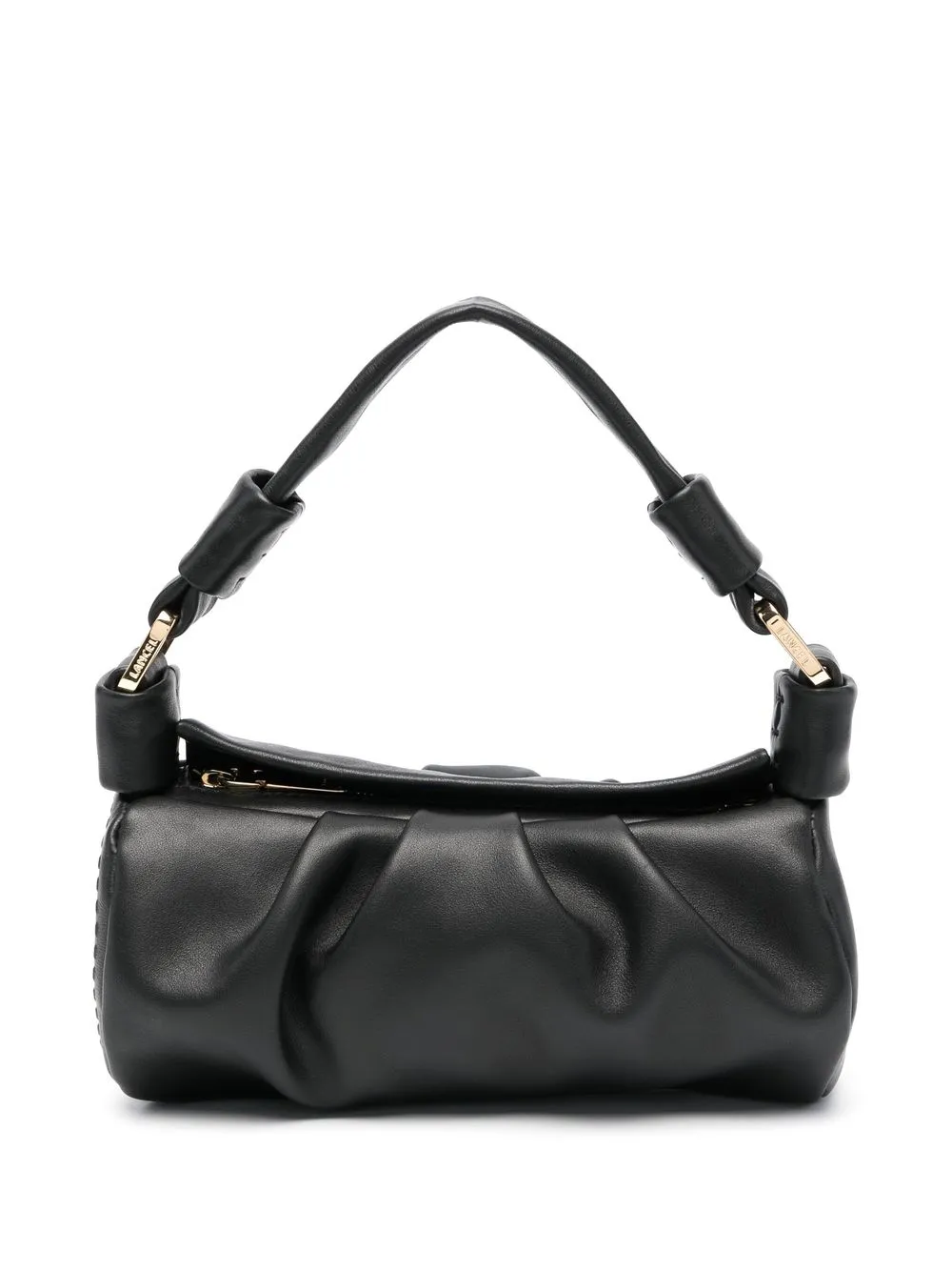 

Lancel Nuage logo-embossed mini tote bag - Black