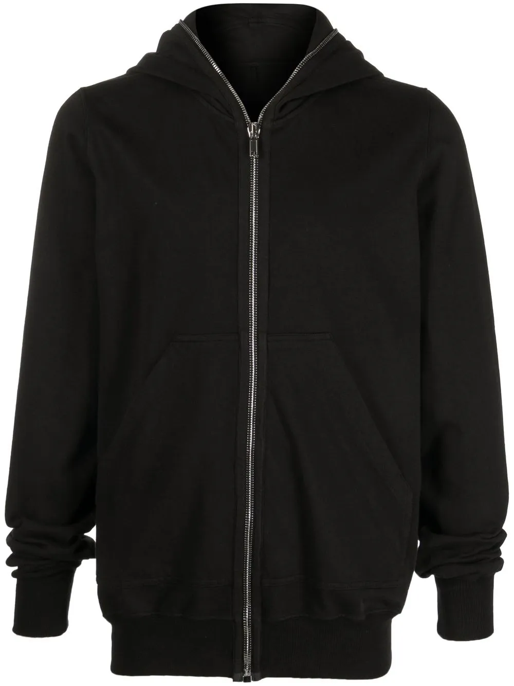 

Rick Owens hoodie con cierre - Negro